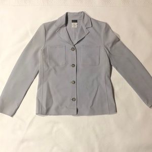 Michael Kors Blue Wool Blazer